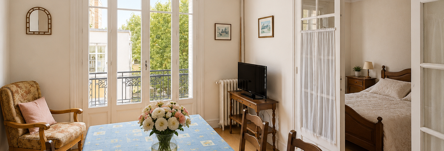 Appartement 2 Pièces 45 m² à vendre à Asnières-sur-Seine (92600)