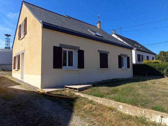 CHATEAUBRIANT : Maison 5 chambres 138 m² avec jardin — photo du bien