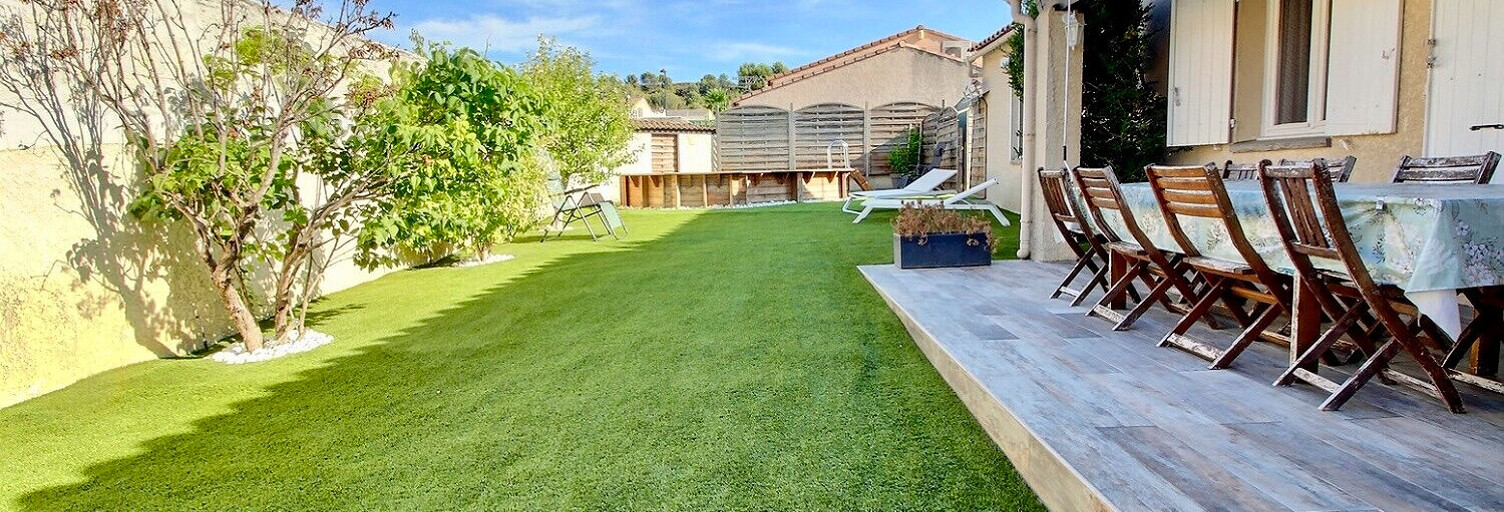 Maison 5 Pièces 112 m² à vendre à Saint-Victoret (13730)