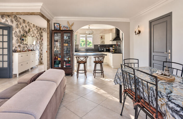 Coup de coeur à Saint-Victoret : charmante maison de plain-pied sans vis-à-vis, ultra-économique et parfaitement équipée ! — photo 5