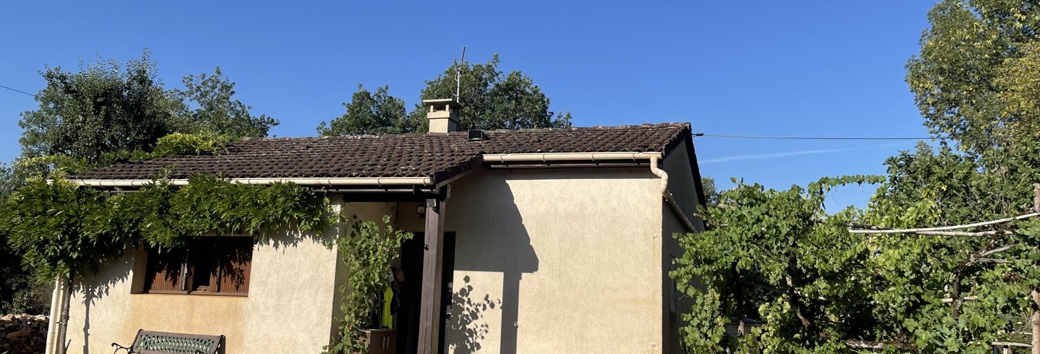 Maison 2 Pièces 44 m² à vendre à Reyrevignes (46320)