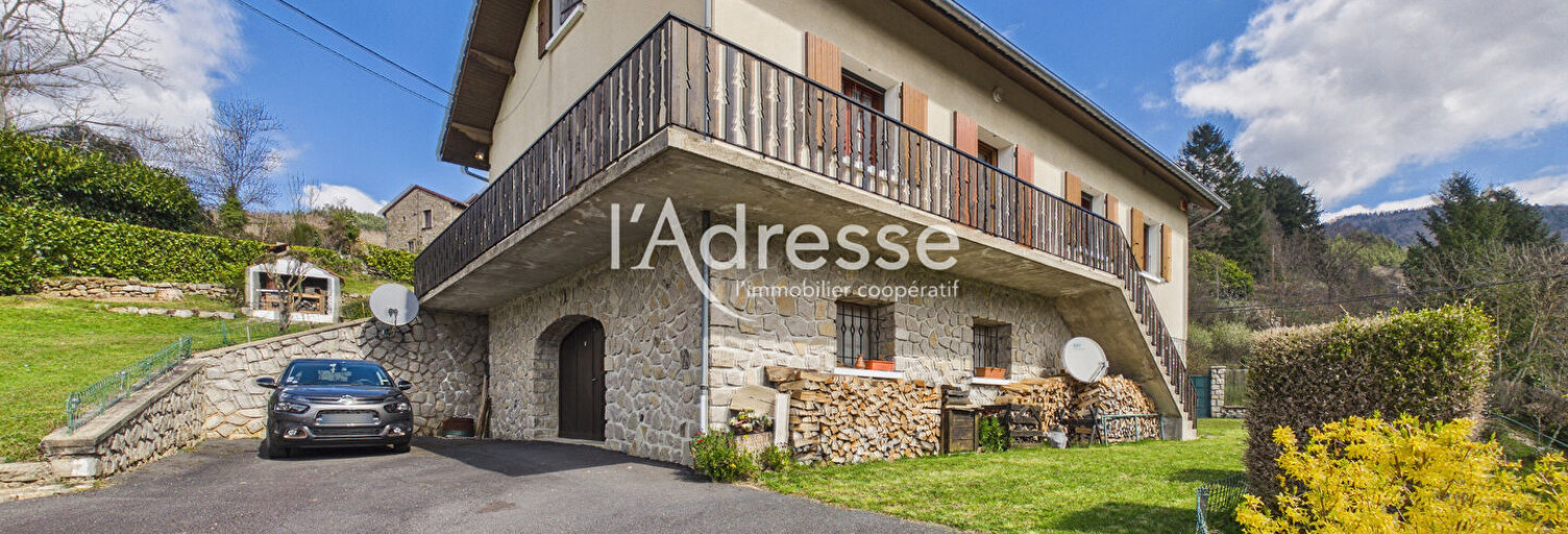 Maison 5 Pièces 147 m² à vendre à Saint-Martin-de-Valamas (07310)