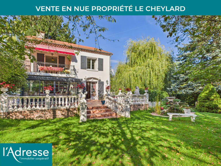 LE CHEYLARD | NUE-PROPRIÉTÉ  Un investissement patrimonial au coeur de l'Ardèche — photo 1