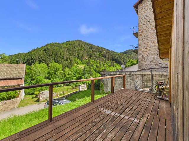 Maison avec terrasse et jardin, à Saint Martin De Valamas 07310 — photo du bien