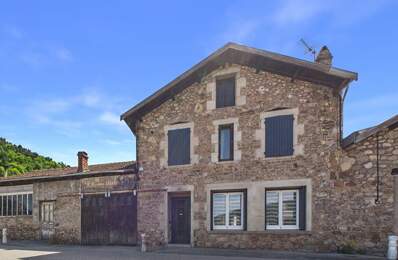 Maison de village avec jardin (terrain constructible) — photo du bien