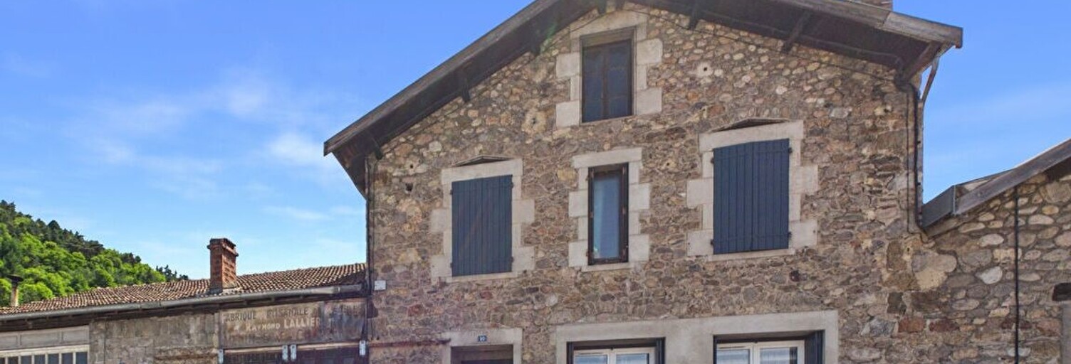 Maison 5 Pièces 97 m² à vendre à Lamastre (07270)