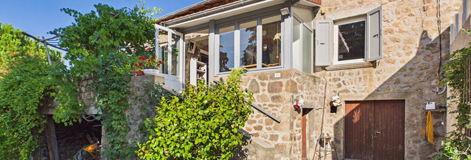 Maison 4 Pièces 88 m² à vendre à Désaignes (07570)