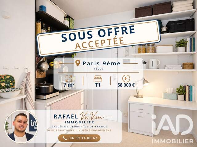 Vente Studio 1 pièce — photo du bien
