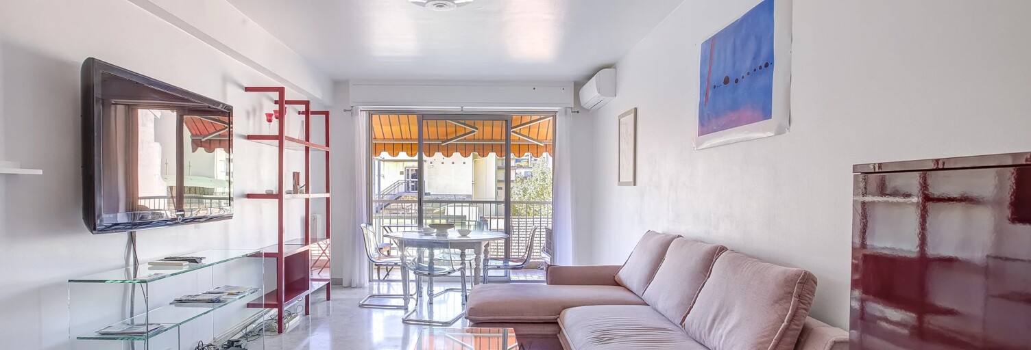 Appartement 3 Pièces 56 m² à vendre à Nice (06300)