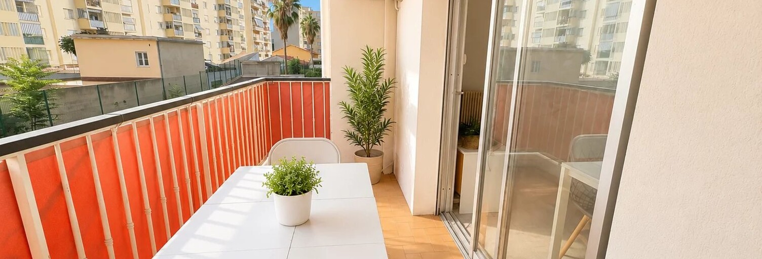 Appartement 1 Pièce 26 m² à louer à Nice (06000)