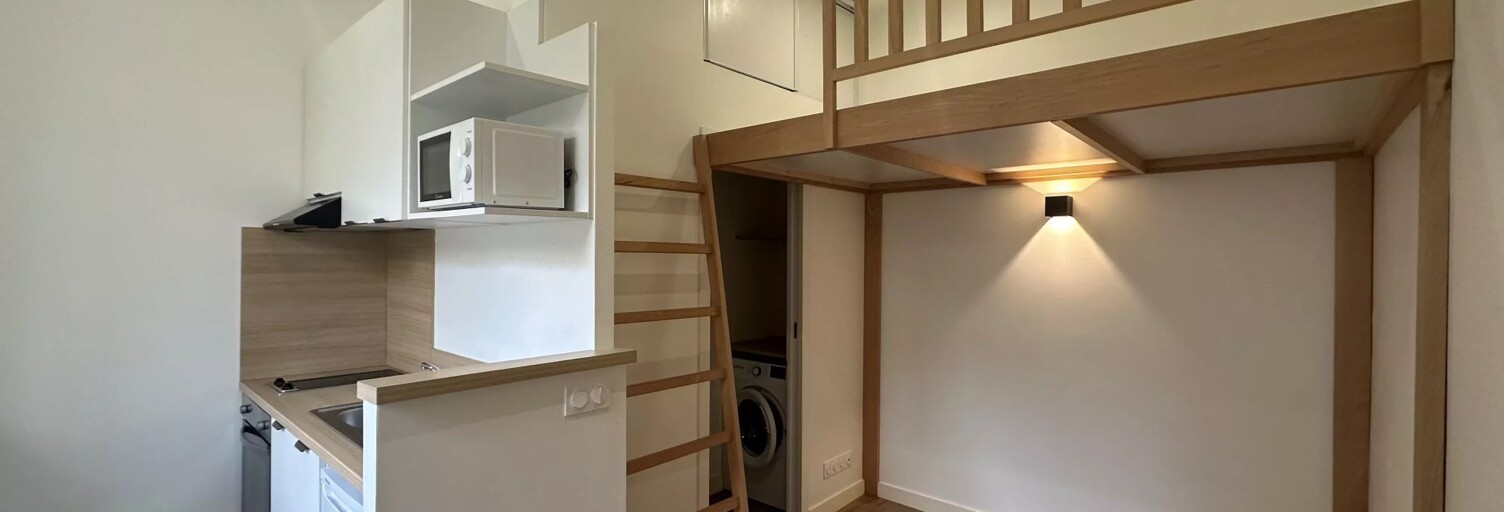 Appartement 1 Pièce 15 m² à louer à Poitiers (86000)