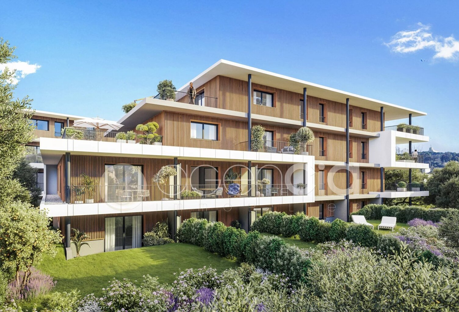 Dernières opportunités à Cannes – Appartements neufs 3 & 4 pièce — photo 1