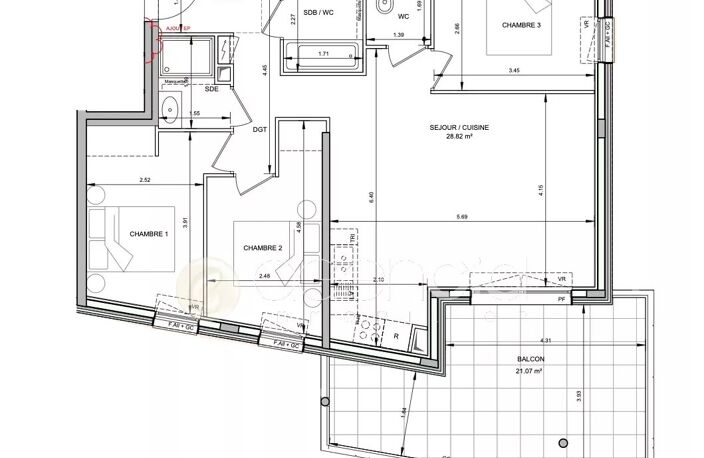 Dernières opportunités à Cannes – Appartements neufs 3 & 4 pièce — photo 5