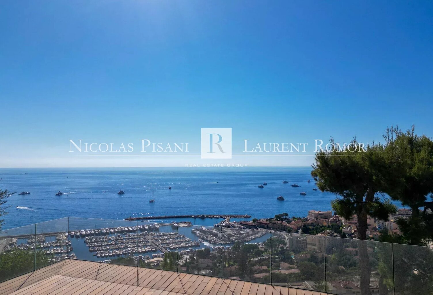 Villa rénovée avec piscine et vue mer – Beaulieu-sur-Mer — photo 1