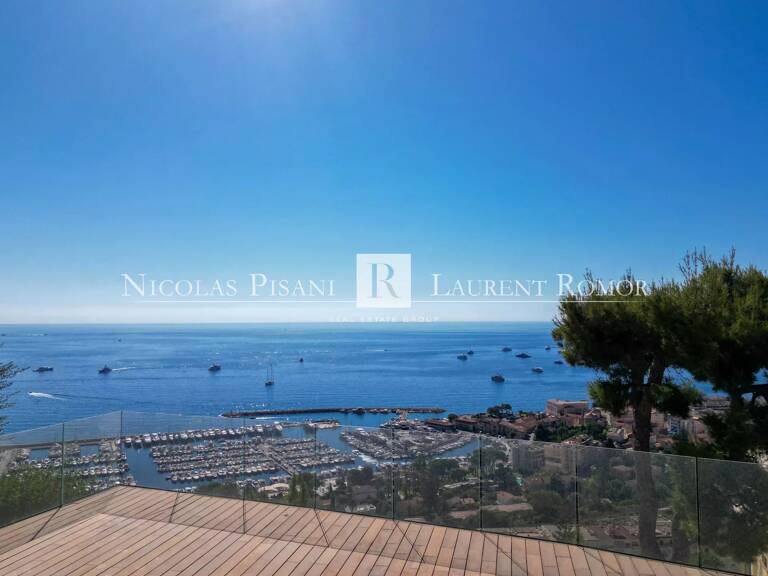 Villa rénovée avec piscine et vue mer – Beaulieu-sur-Mer — photo 1