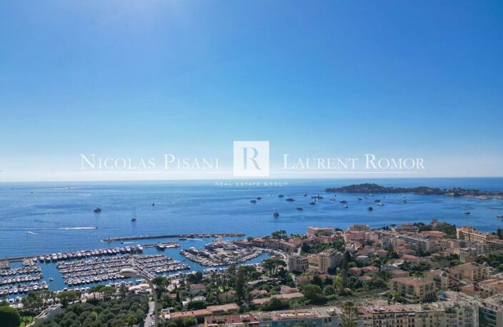 Villa rénovée avec piscine et vue mer – Beaulieu-sur-Mer — photo 2
