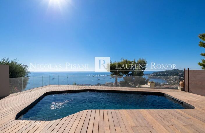 Villa rénovée avec piscine et vue mer – Beaulieu-sur-Mer — photo 3