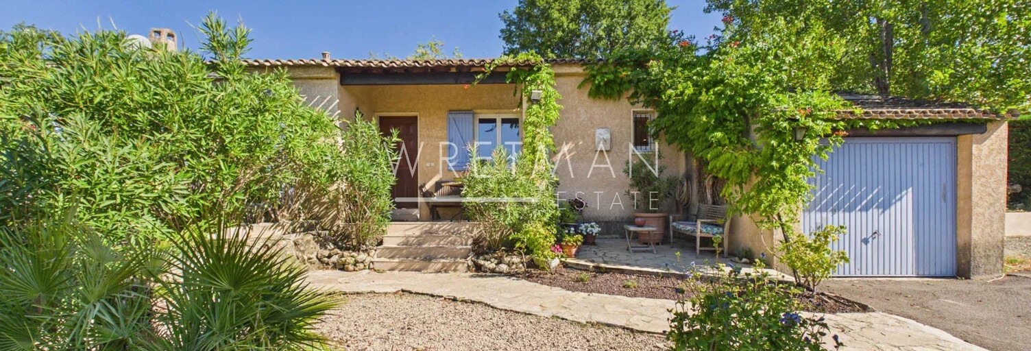 Maison 4 Pièces 92 m² à vendre à Tourrettes (83440)