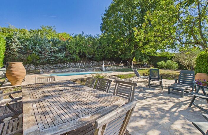 Villa provençale avec piscine - Tourrettes — photo 4