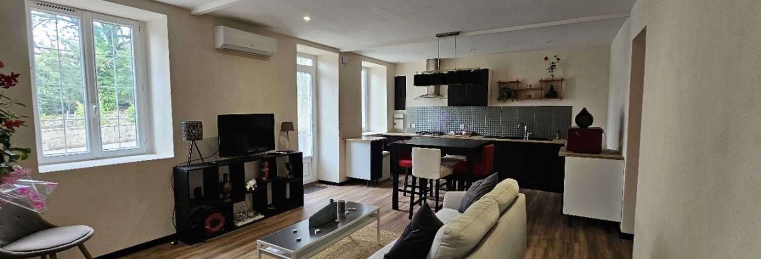 Maison 3 Pièces 58 m² à vendre à Montceau-les-Mines (71300)