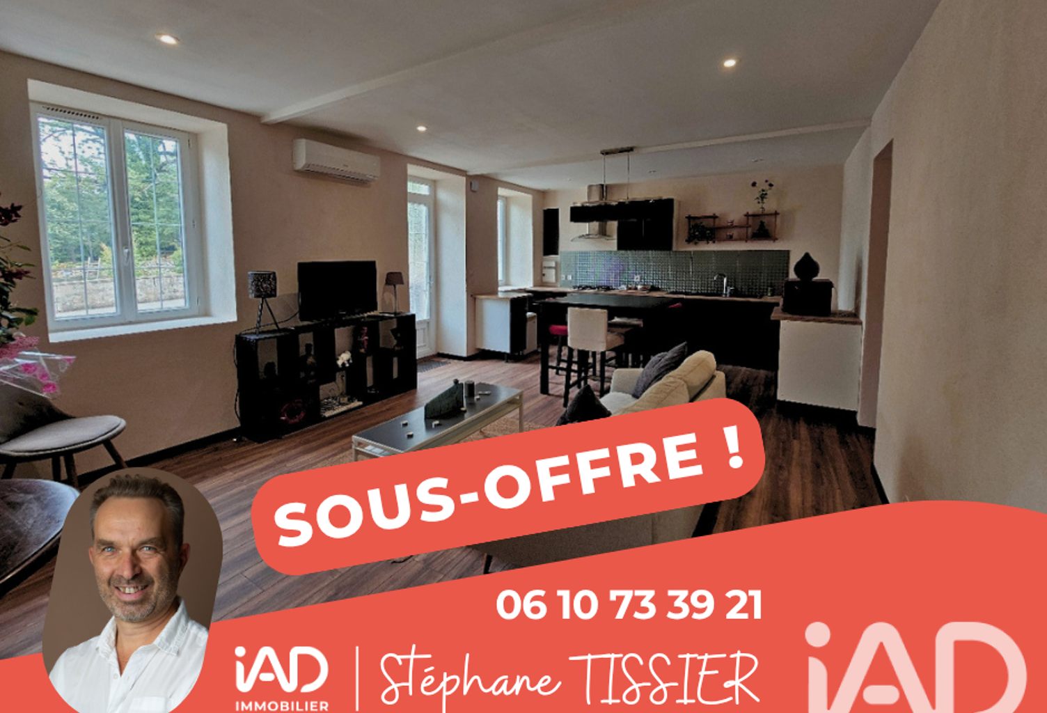 Vente Maison/villa 3 pièces — photo 1
