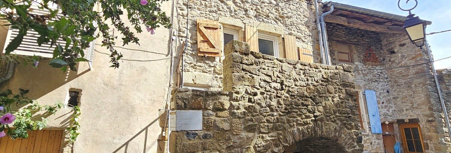 Maison 6 Pièces 133 m² à vendre à Coux (07000)