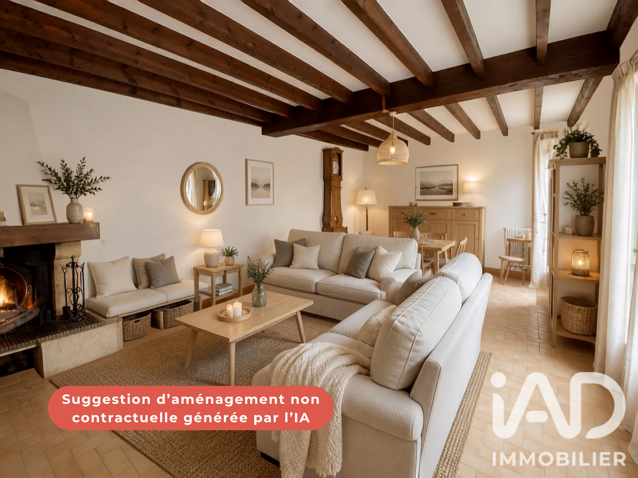 Agence immobilière de I@D FRANCE
