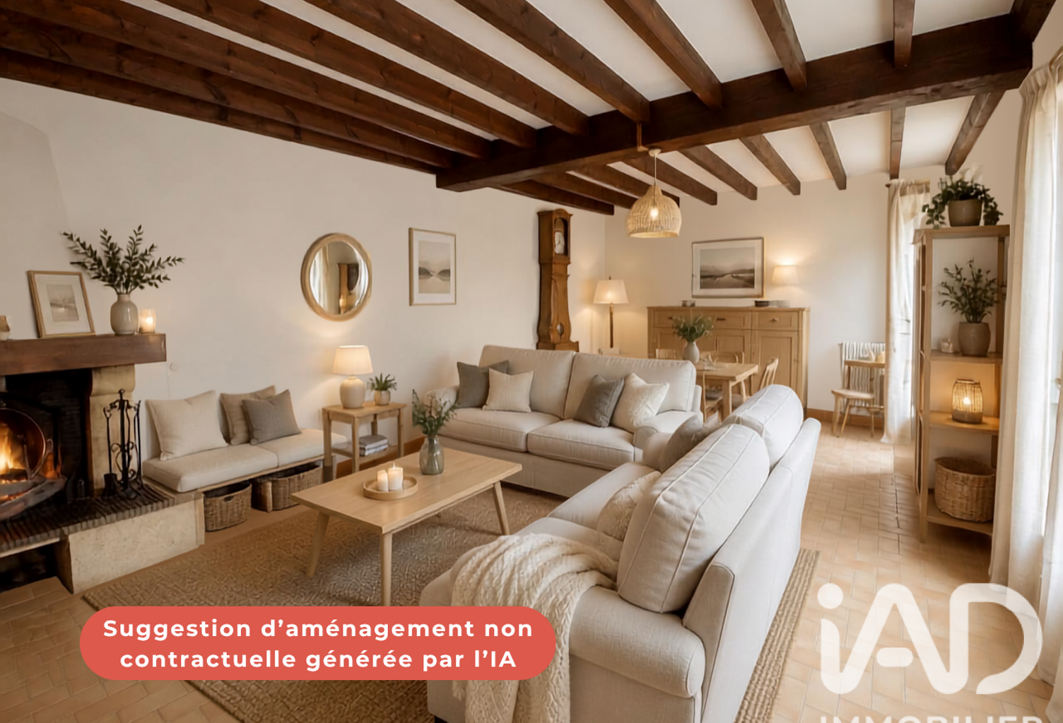 Vente Maison/villa 4 pièces — photo 1