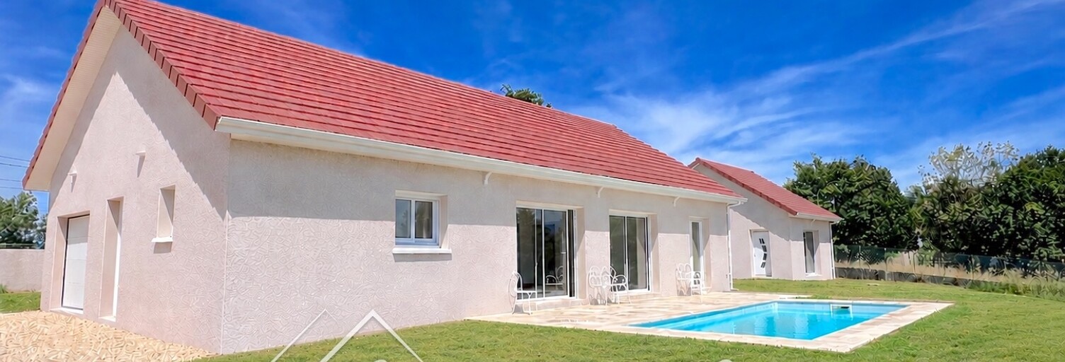 Maison 4 Pièces 112 m² à vendre à Les Abrets en Dauphiné (38490)