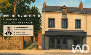 Immeuble  178 m² à vendre à Montauban-de-Bretagne (35360)