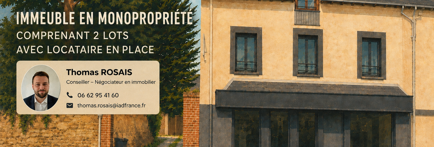 Immeuble  178 m² à vendre à Montauban-de-Bretagne (35360)