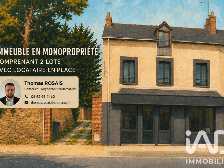 Vente Immeuble 178 m&sup2; — photo 1