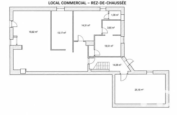 Vente Immeuble 178 m&sup2; — photo 2