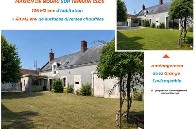 Maison 6 pièces 180000 €