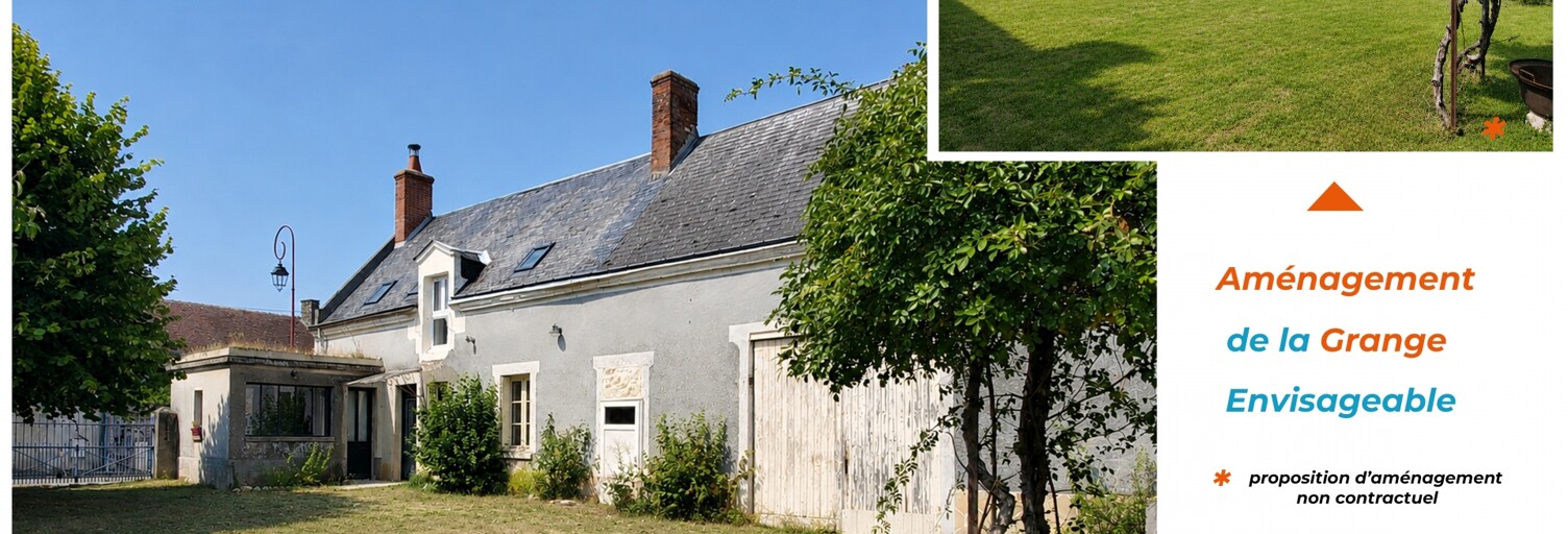 Maison 6 Pièces 140 m² à vendre à Le Controis-en-Sologne (41400)