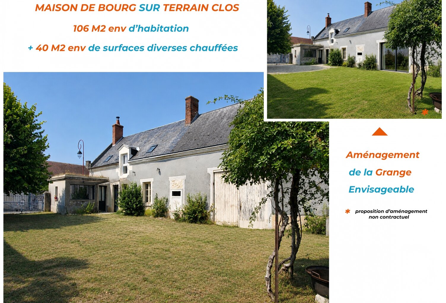 Vente Maison traditionnelle 6 pièces — photo 1