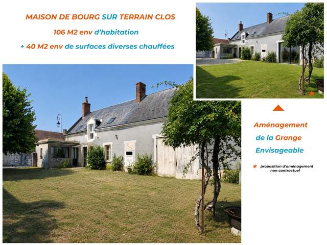 Vente Maison traditionnelle 6 pièces — photo du bien