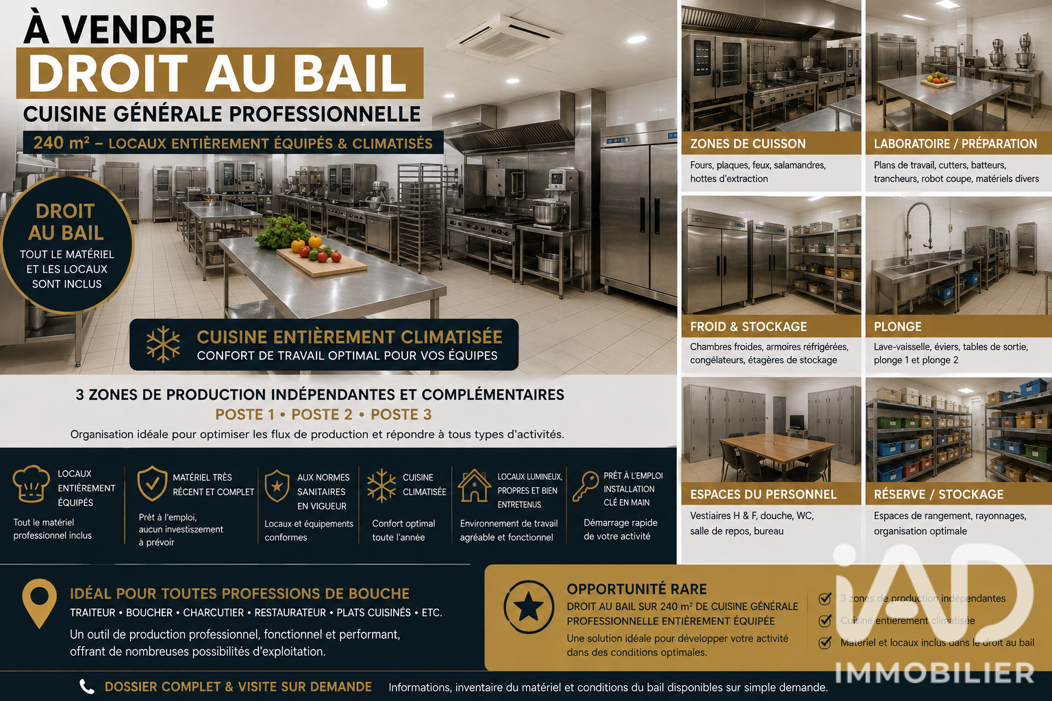 Agence immobilière de I@D FRANCE