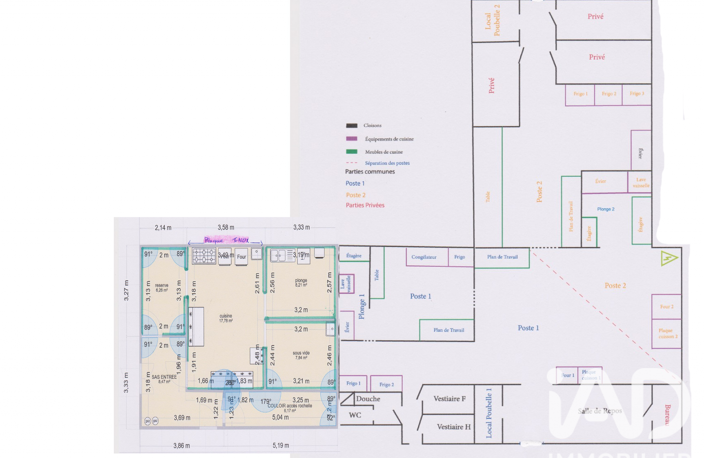 Vente Traiteur 240 m&sup2; — photo 2