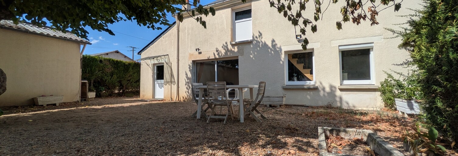 Maison 5 Pièces 80 m² à vendre à Continvoir (37340)