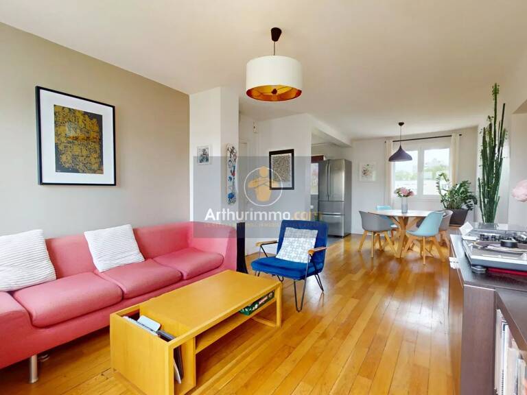 A vendre 4 pièces avec 3 chambres à Marly-le-Roi - hyper centre, balcon, cave, parking — photo 1