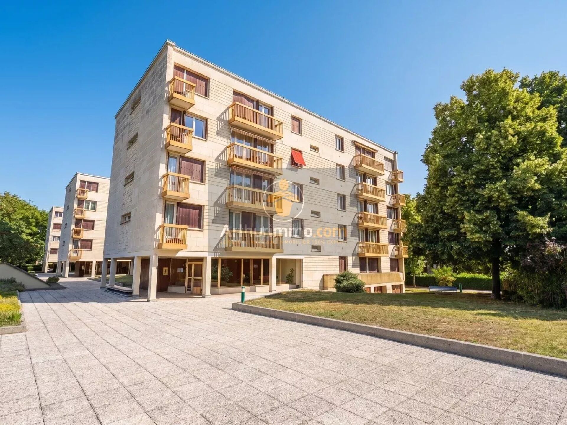 Appartement 4 pièces 78 m² · à Marly-le-Roi · 78 m² · 302 000 €