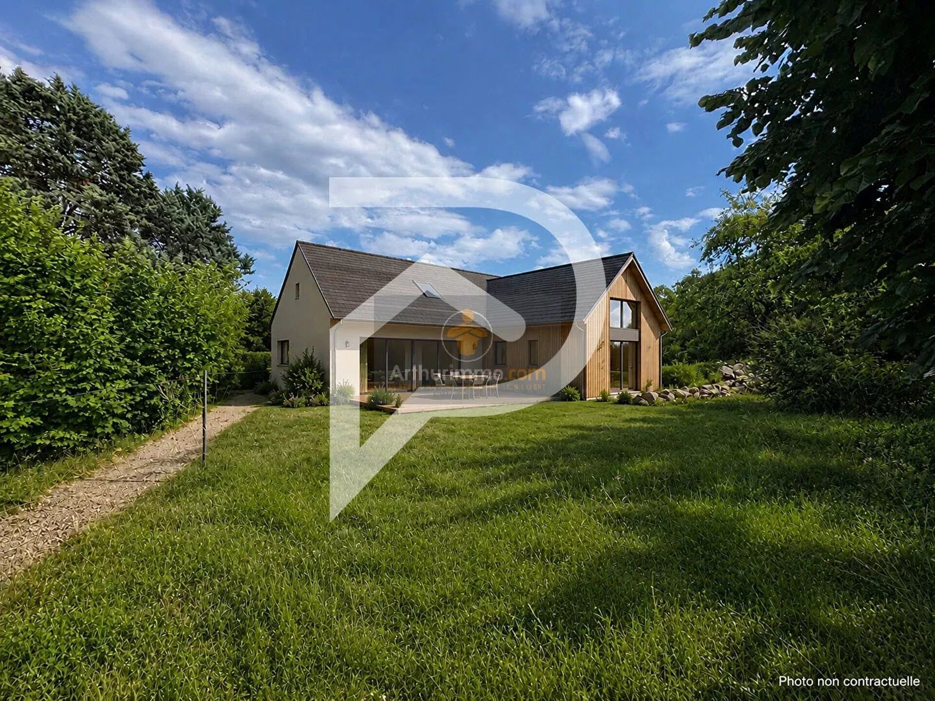 Vente Terrain 711 m2 à L'Étang-la-Ville · 520 000 €