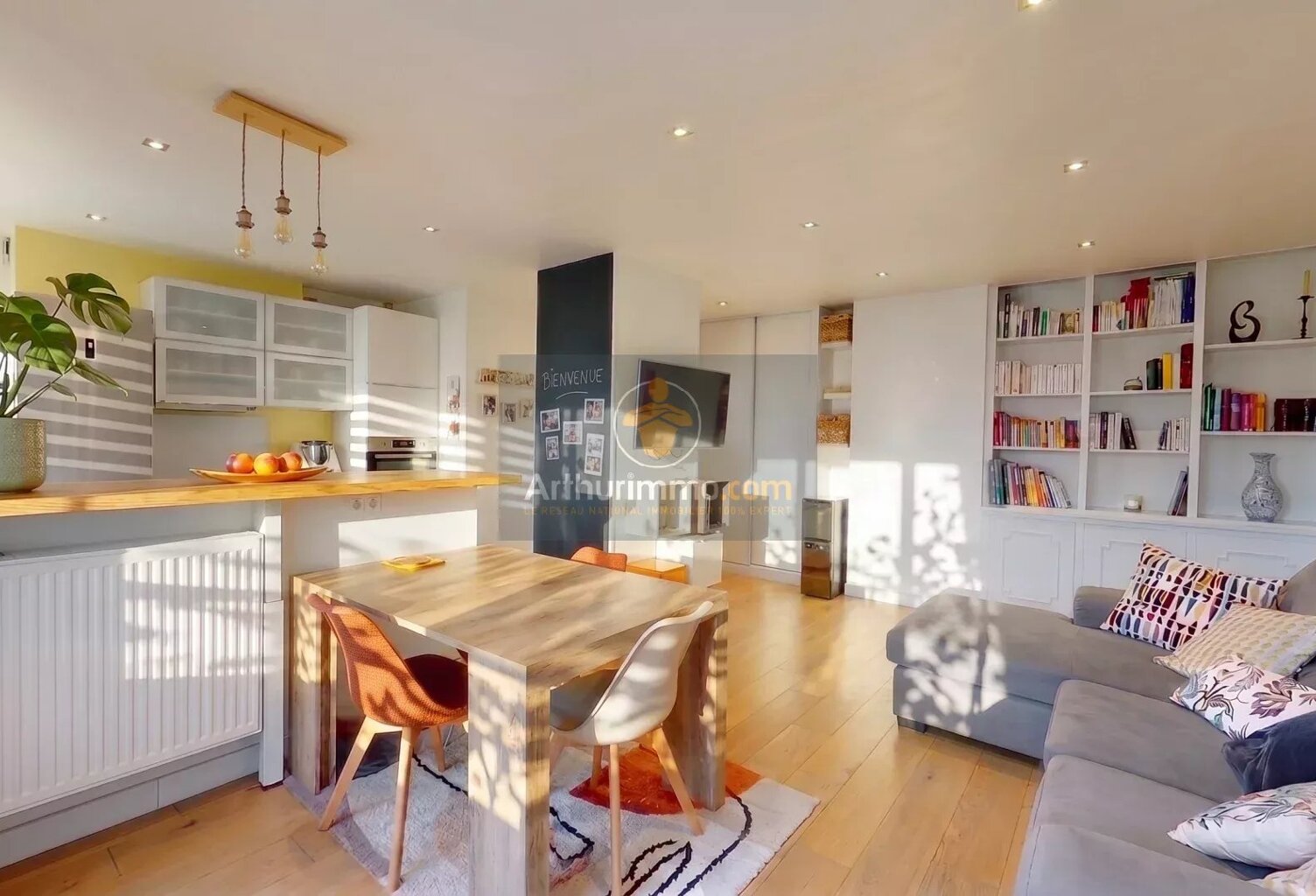 Au Coeur d'un Parc Privé, appartement de 3 pièces de 70m2 — photo 1