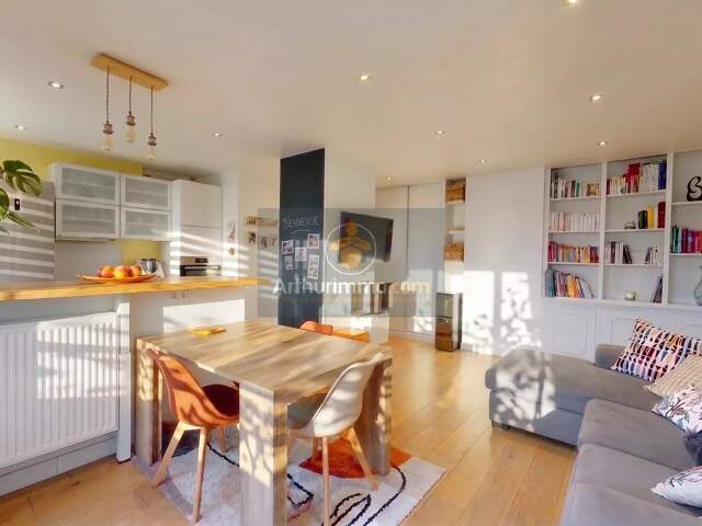 Au Coeur d'un Parc Privé, appartement de 3 pièces de 70m2 — photo du bien