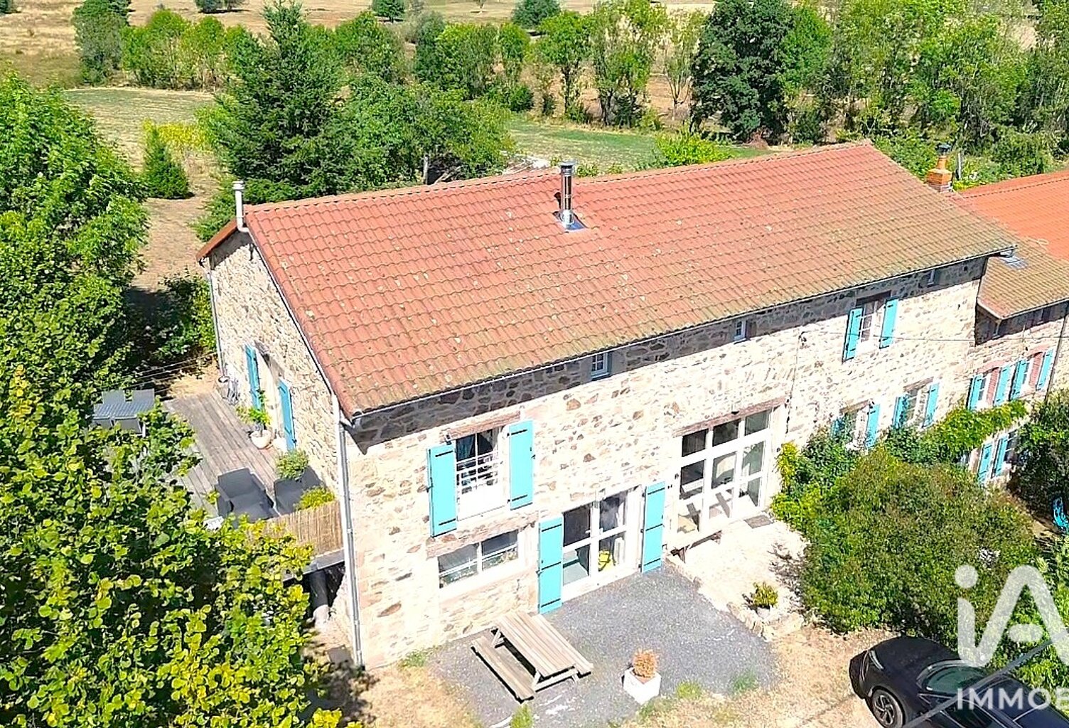 Vente Maison de campagne 13 pièces — photo 1
