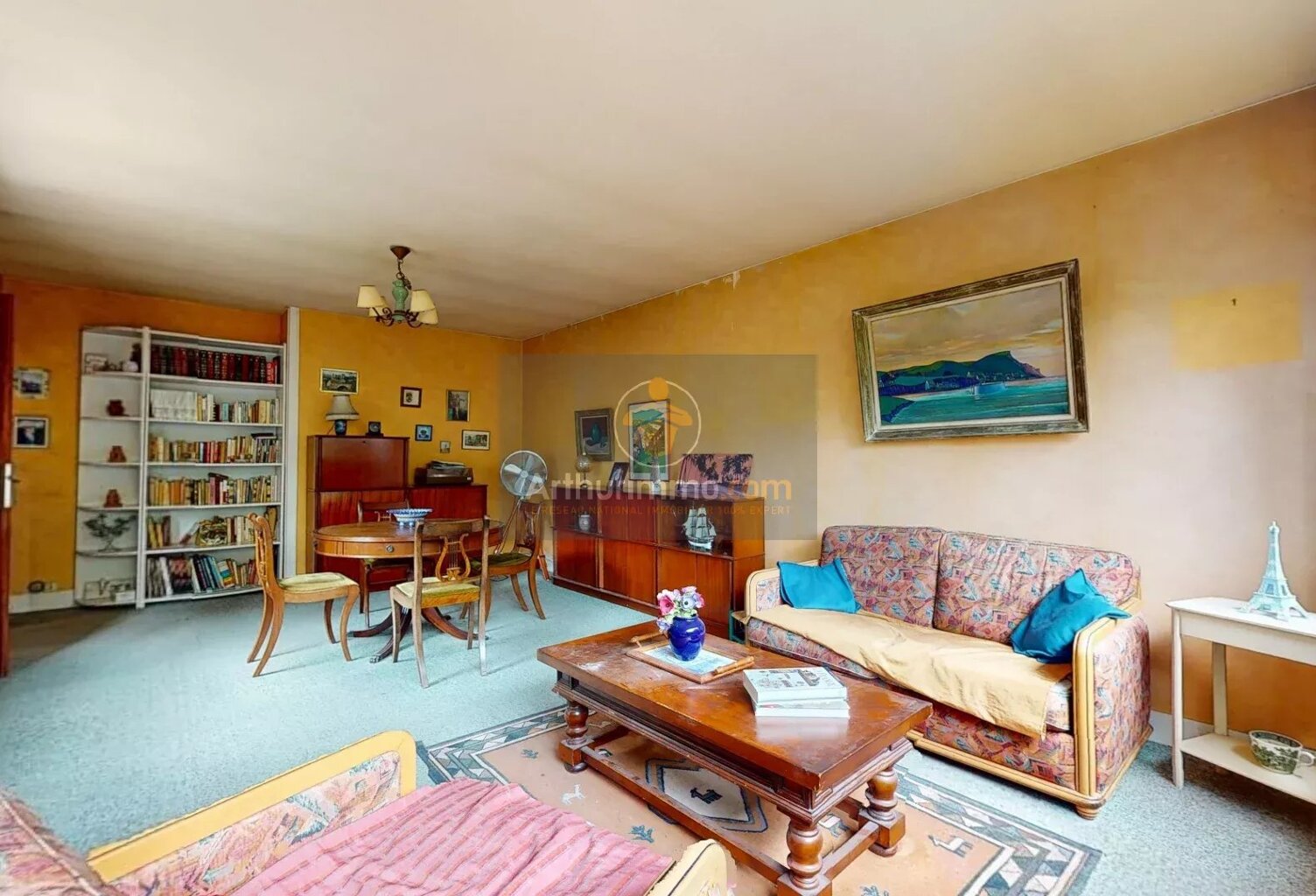 A VENDRE Maison de plain-pied 5 pièces 3 chambres  82 m² Verneuil-sur-Seine Centre — photo 1