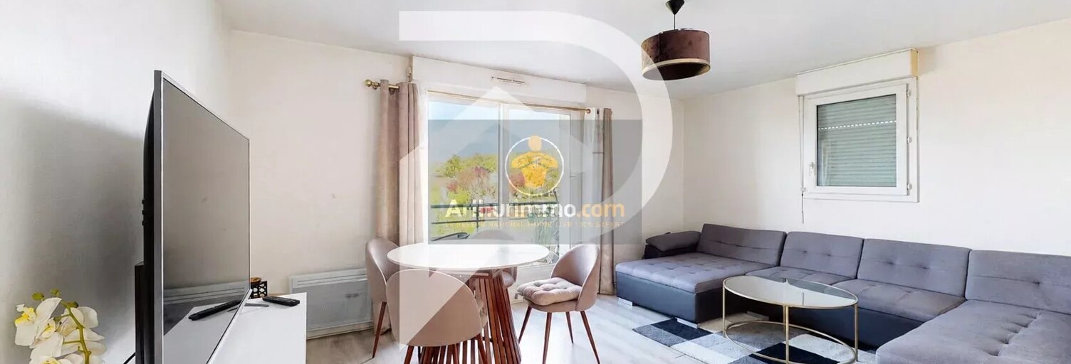 Appartement 2 Pièces 48 m² à vendre à Chanteloup-les-Vignes (78570)