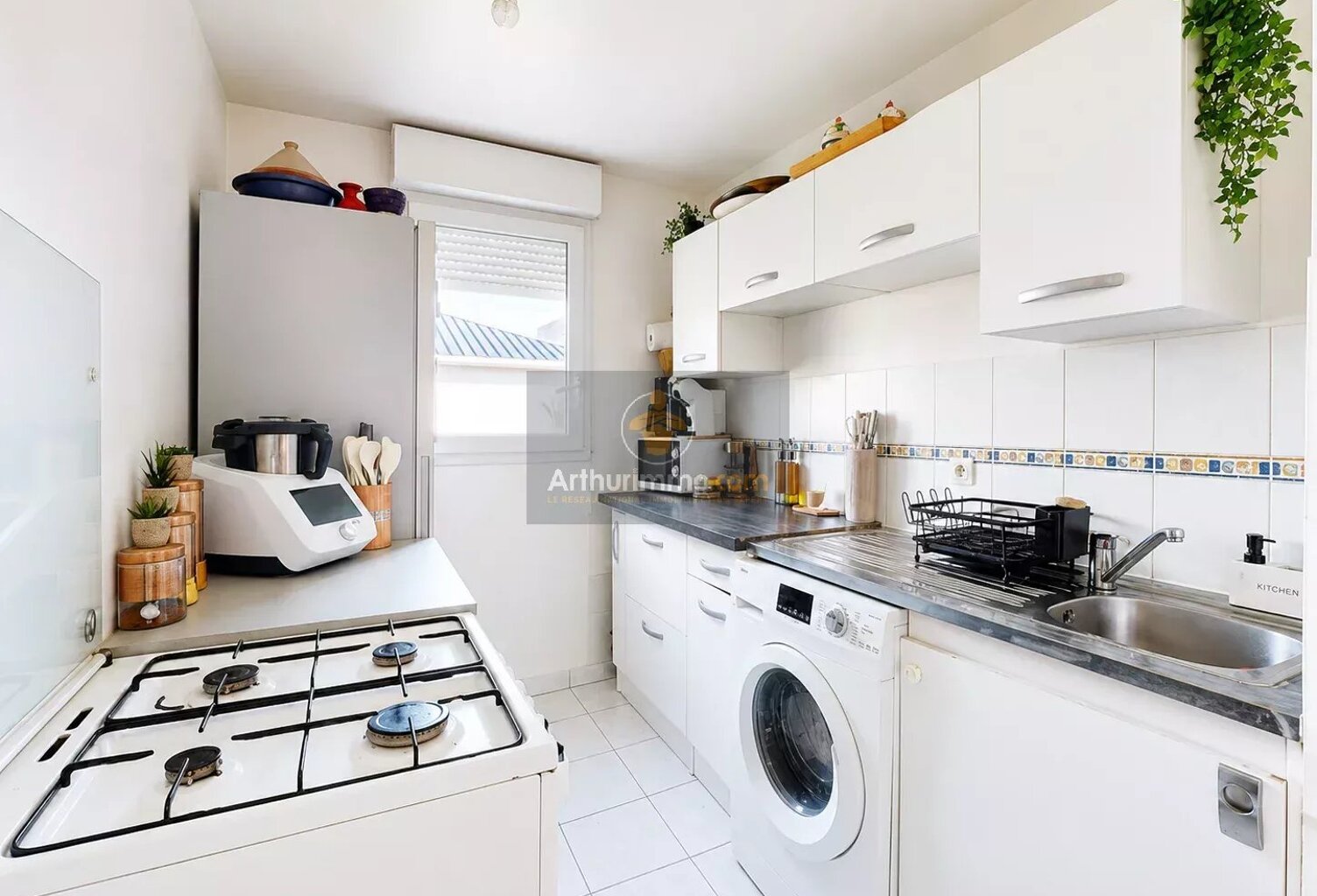 A VENDRE appartement 2 pièces 48M² 1 chambre vendu loué — photo 1