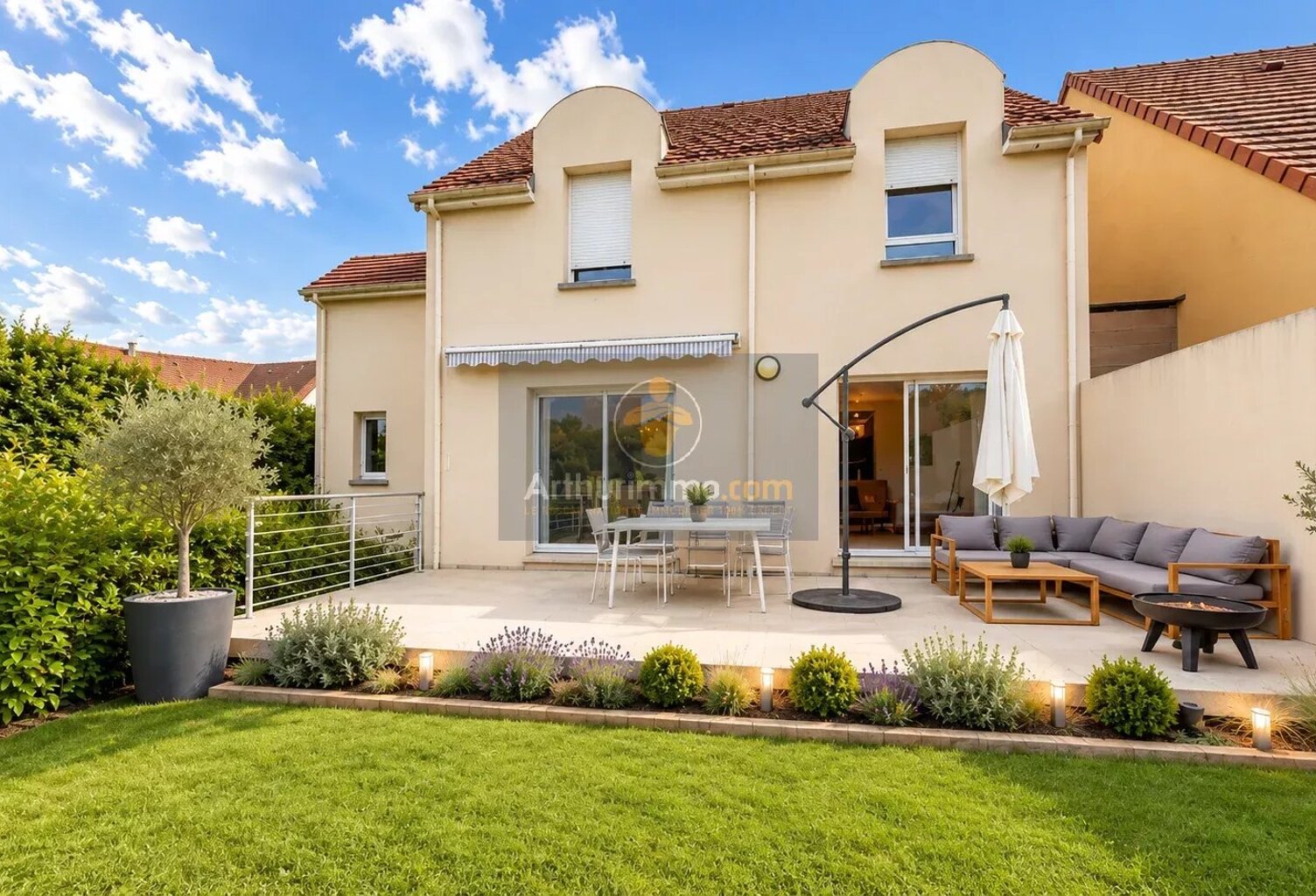 A Vendre Maison située à Orgeval de 6 pièces pour 142 m2 — photo 1